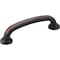 Jeffrey Alexander 96 mm Center-to-Center Brushed Oil Rubbed Bronze Bremen 1 Cabinet Pull 527DBAC - alternate 1